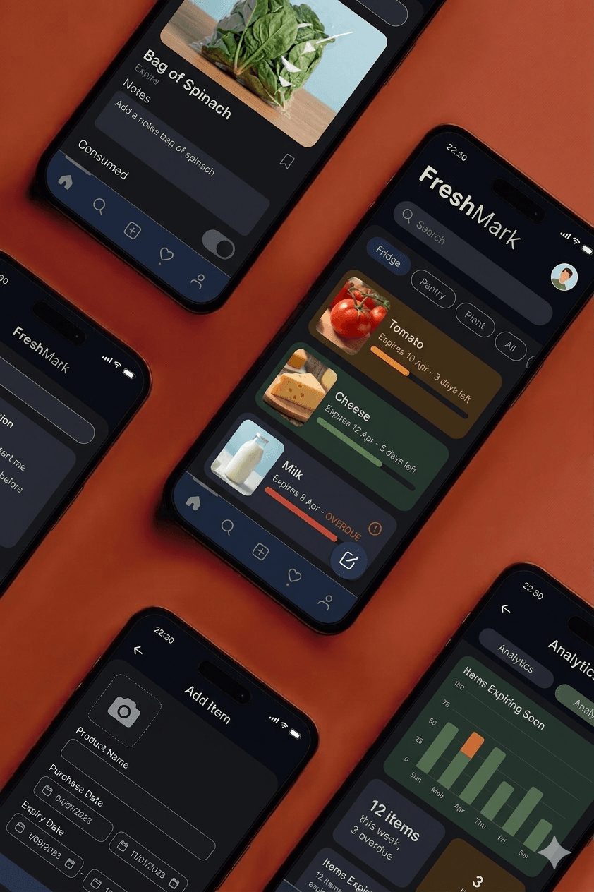 Food & Document Expiry, a project built by Tanzeel Naveed Khan