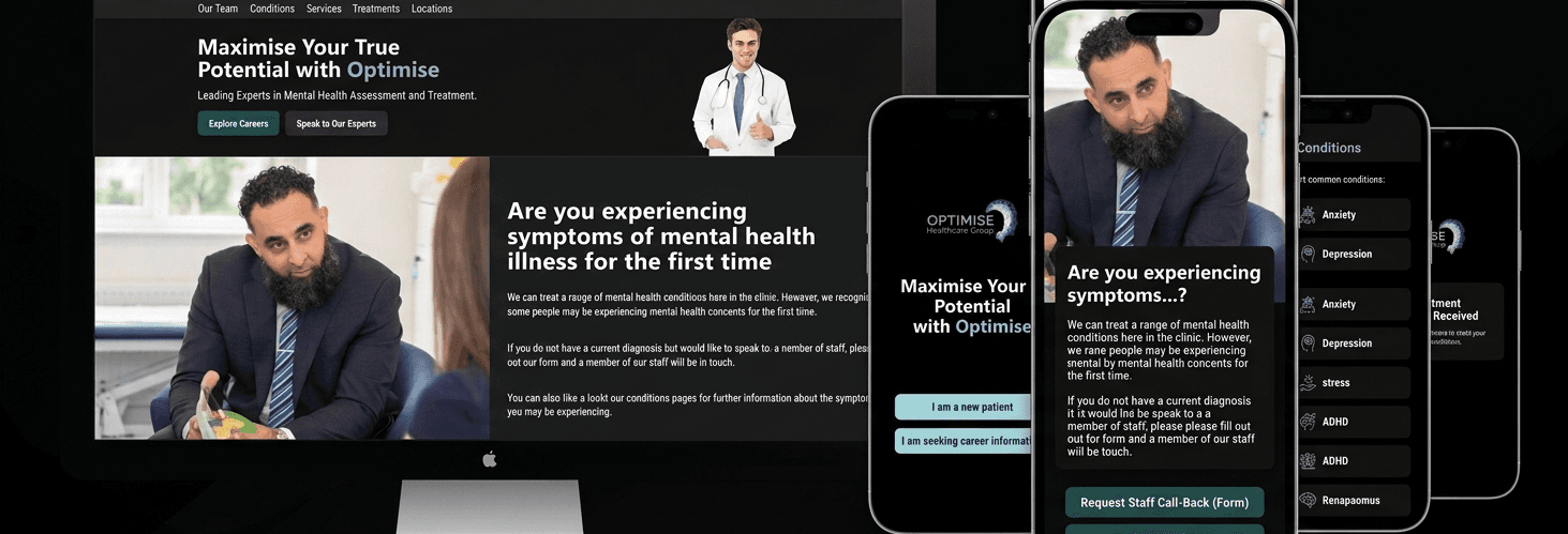 Healthcare App, a project built by Tanzeel Naveed Khan