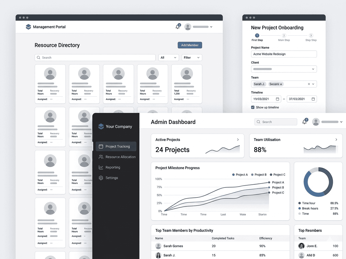 Internal Management System, a project built by Tanzeel Naveed Khan