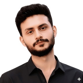 Portrait of Tanzeel Naveed Khan, full stack developer and AI engineer