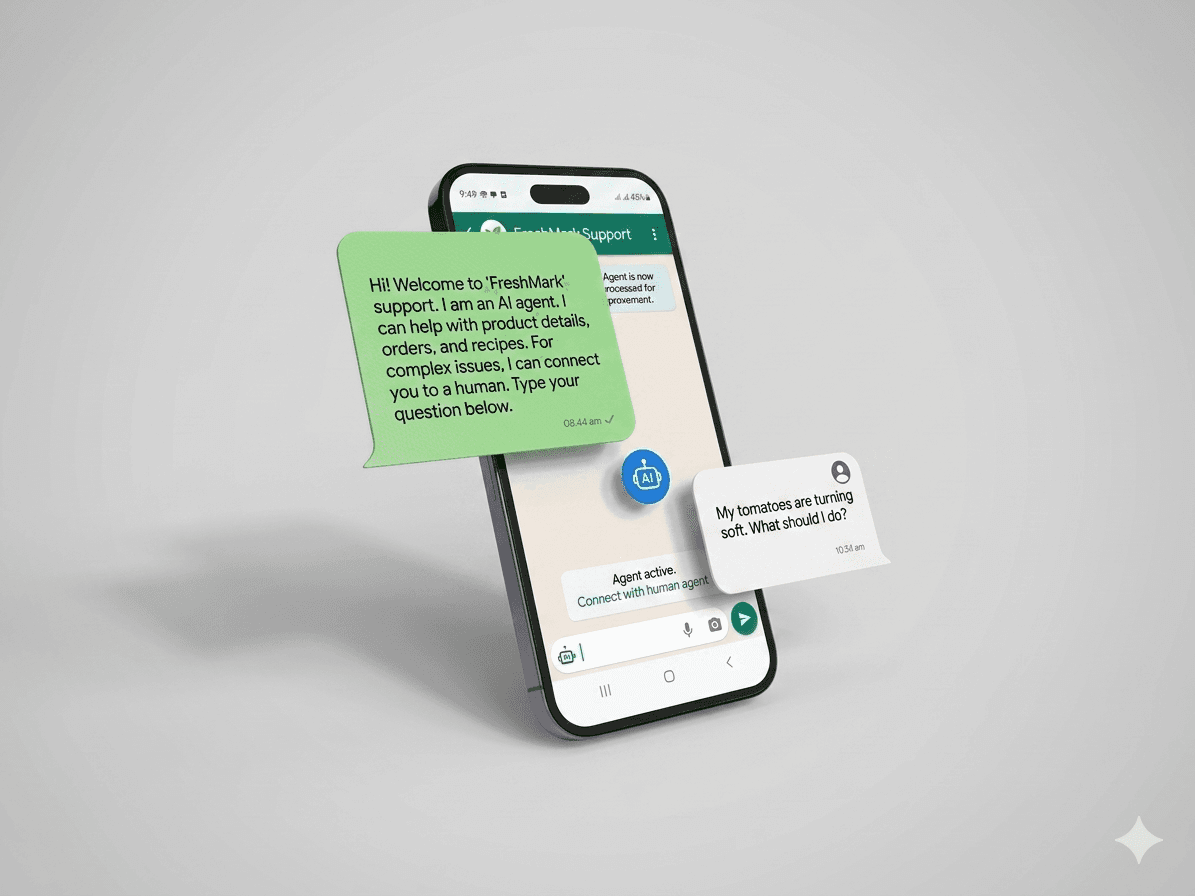 Customer Support AI, a project built by Tanzeel Naveed Khan