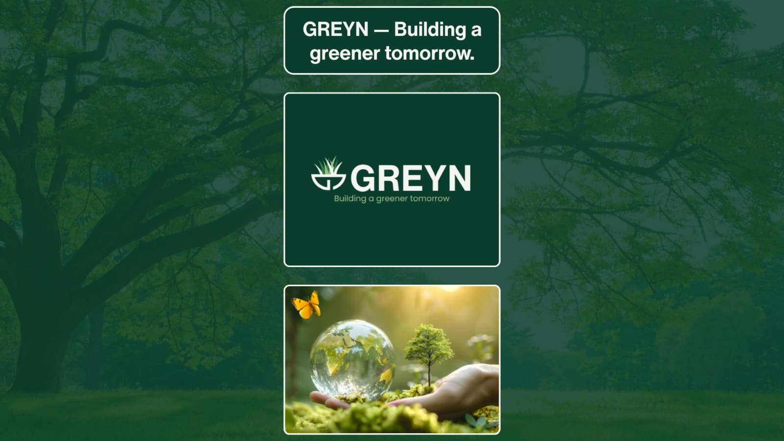 Greyn project screenshot