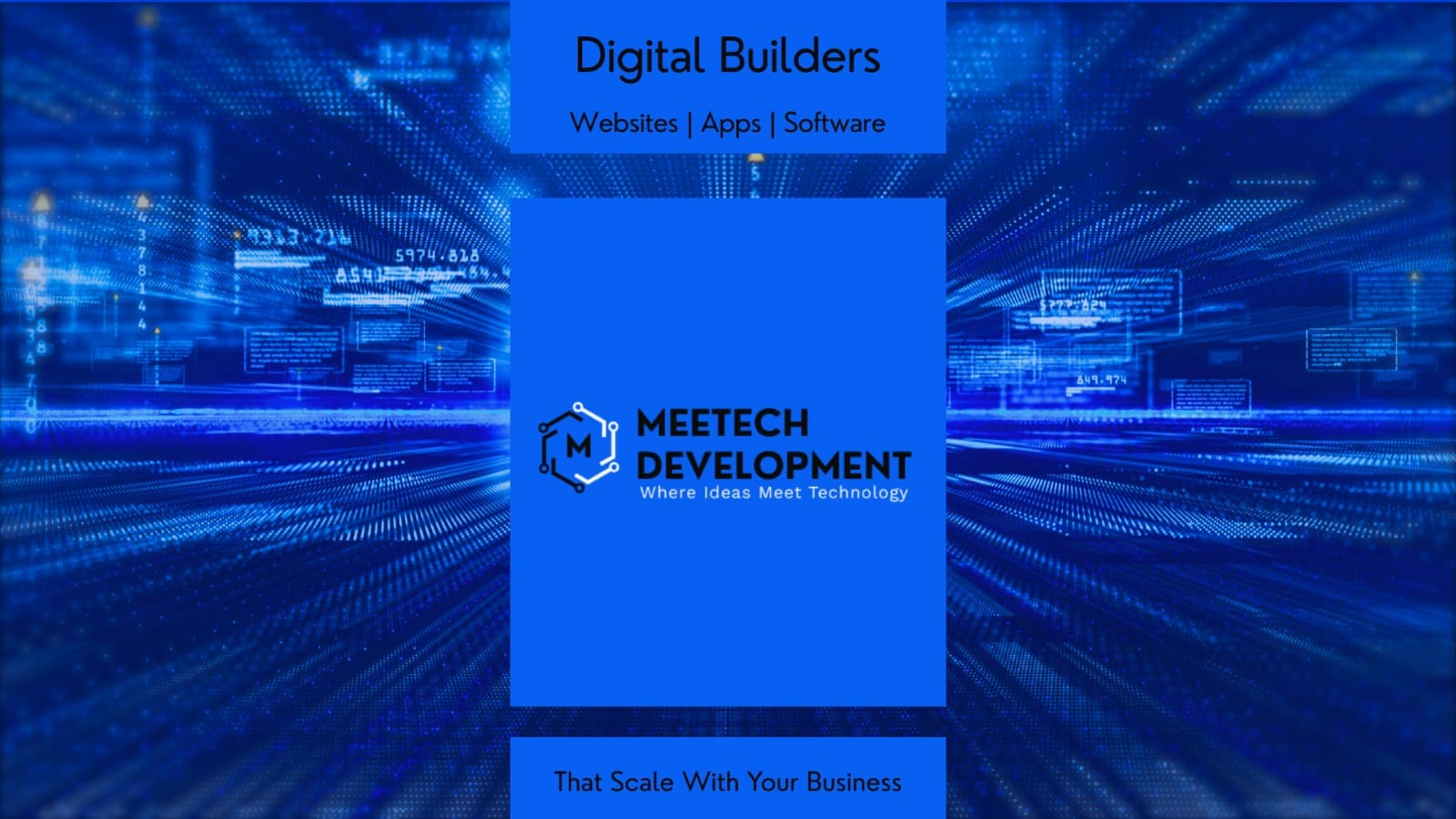 Meetech Development project screenshot