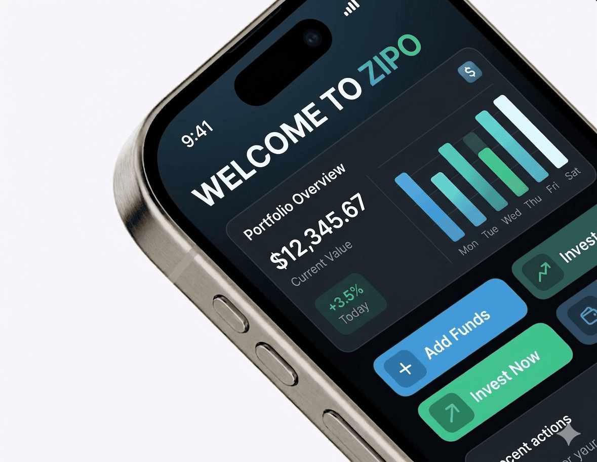 Zipo Tracking project screenshot
